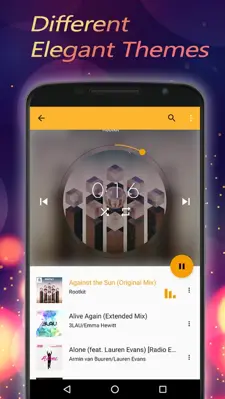 Gtunes - Music Downloader Player android App screenshot 1